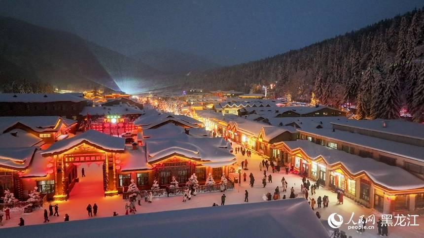 中国雪乡景区即将闭园 冰雪季以来共接待游客145.2万人次